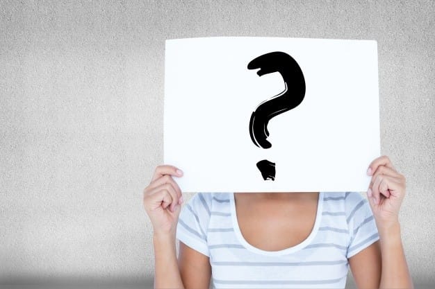 une question