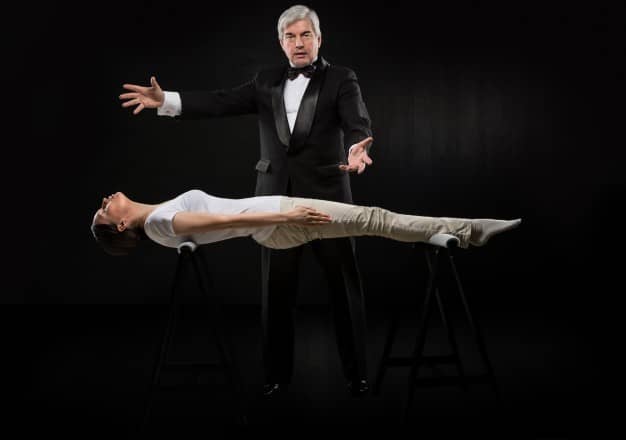 hypnose et spectacle
